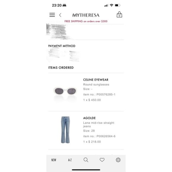 CELINE TRIOMPHE SUNGLASSES IN ACETATE WHITE main image 7